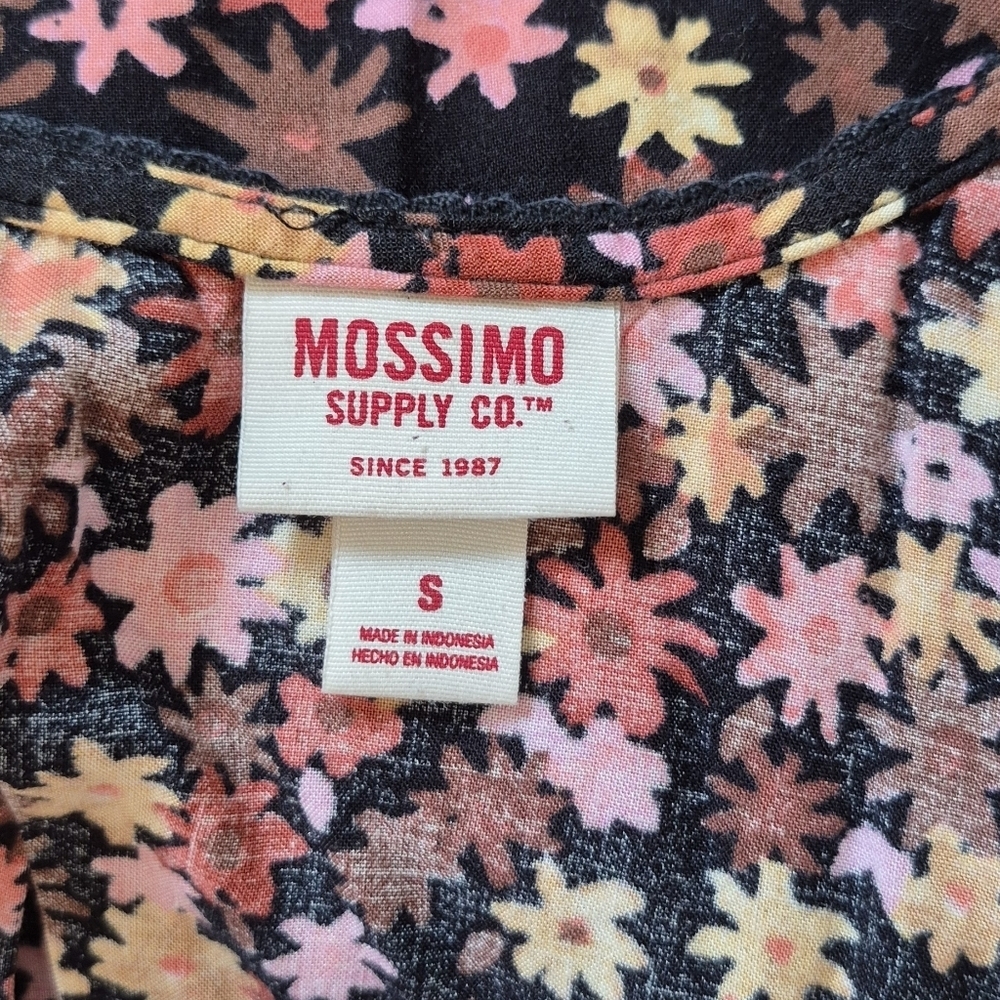 Mossimo Supply Co. Floral Pencil Skirt - Multicolor Long 46 - Picture 7 of 7